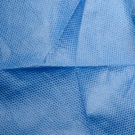 blue medical textile