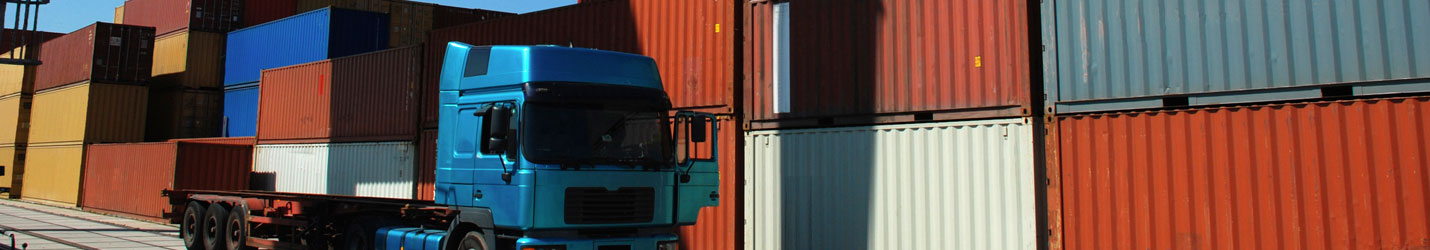 container yard