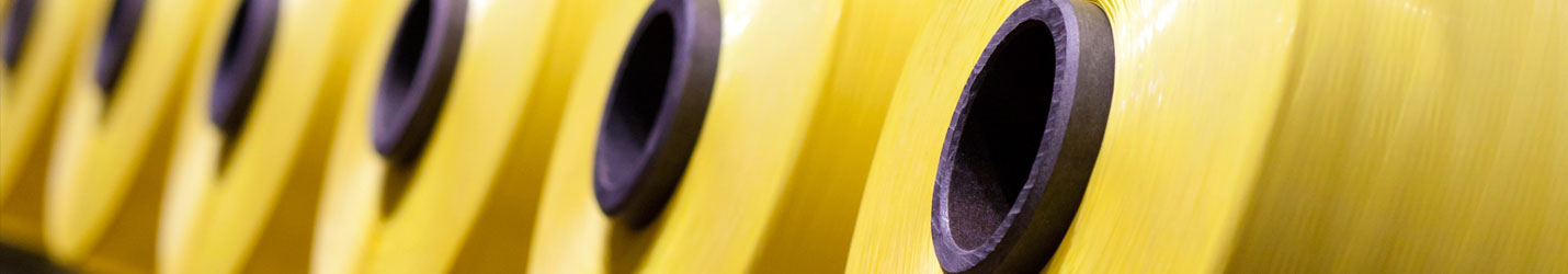 yellow bobbins