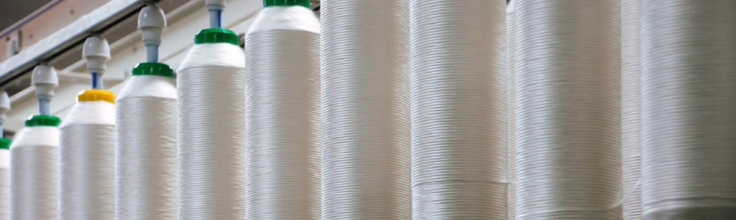 Large Spools of Yarn Image
