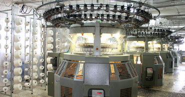 circular knit industrial photo