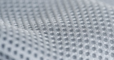 warp knit closeup